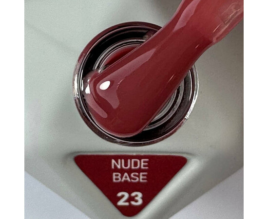 Зображення 2 Камуфлююча база для нігтів Victoria Avdeeva Nude Base 23, 12 мл , Об'єм (мл, г): 12, Колір: 23