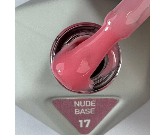 Зображення 2 Камуфлююча база для нігтів Victoria Avdeeva Nude Base 17, 12 мл , Об'єм (мл, г): 12, Колір: 17
