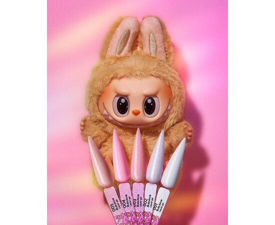 Зображення 3 Рідкий моделюючий гель PINX Liquid Builder Gel Bubulove №03, 8 мл, Об'єм (мл, г): 8, Колір: 003