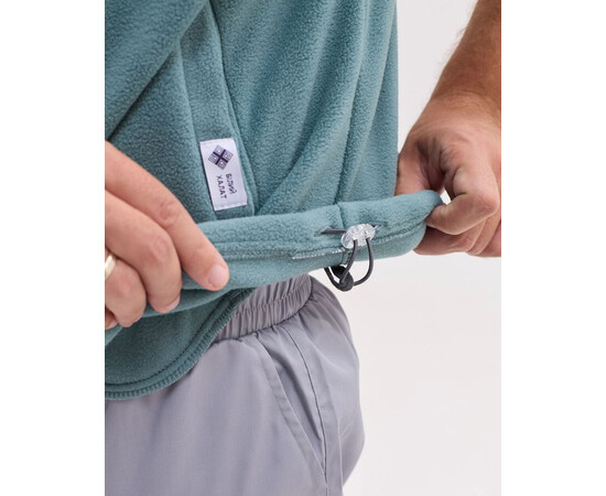 Зображення 6 Медична жилетка чоловіча флісова Говерла нефритова р. 54-56, "БІЛИЙ ХАЛАТ" 599-486-881, Розмір: 54-56, Цвет: нефритовий