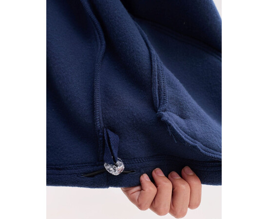 Зображення 5 Медична жилетка жіноча флісова Говерла синя р. 52-54, "БІЛИЙ ХАЛАТ" 601-322-881, Розмір: 52-54, Цвет: синий