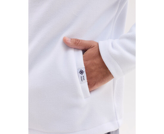 Зображення 5 Медична кофта чоловіча флісова Фінляндія біла р. 56, "БІЛИЙ ХАЛАТ" 597-324-881, Розмір: 56, Цвет: білий