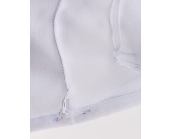 Зображення 7 Медична жилетка чоловіча флісова Говерла біла р. 50-52, "БІЛИЙ ХАЛАТ" 599-510-881, Розмір: 50-52, Цвет: білий