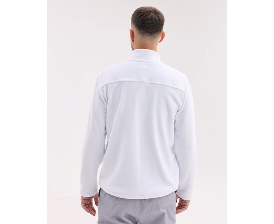 Изображение 3 Медицинская кофта мужская флисовая Финляндия белая р. 50, "БЕЛЫЙ ХАЛАТ" 597-324-881, Размер: 50, Цвет: белый