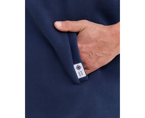 Зображення 5 Медична жилетка чоловіча флісова Говерла синя +SIZE р. 66-68, "БІЛИЙ ХАЛАТ" 600-322-881, Розмір: 66-68, Цвет: синий