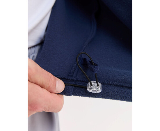 Изображение 6 Медицинская жилетка мужская флисовая Говерла синяя +SIZE р. 62-64, "БЕЛЫЙ ХАЛАТ" 600-322-881, Размер: 62-64, Цвет: синий