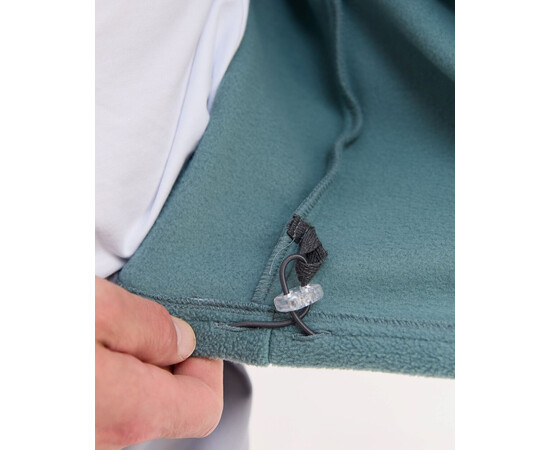 Зображення 5 Медична жилетка чоловіча флісова Говерла нефритова +SIZE р. 66-68, "БІЛИЙ ХАЛАТ" 600-486-881, Розмір: 66-68, Цвет: нефритовий