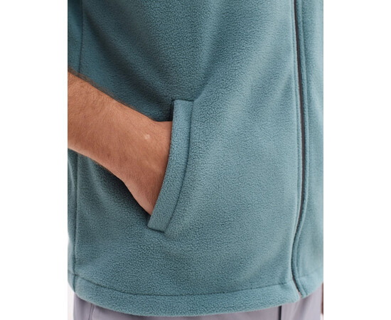 Зображення 5 Медична жилетка чоловіча флісова Говерла нефритова р. 54-56, "БІЛИЙ ХАЛАТ" 599-486-881, Розмір: 54-56, Цвет: нефритовий