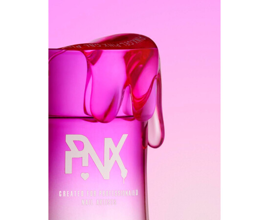 Изображение 2 Моделирующий гель PINX Builder Gel Clear прозрачный, 30 мл