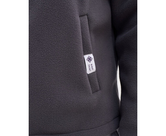 Зображення 5 Медична кофта чоловіча флісова Фінляндія темно-сіра р. 46, "БІЛИЙ ХАЛАТ" 597-525-881, Розмір: 46, Цвет: темно-сірий