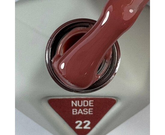 Зображення 2 Камуфлююча база для нігтів Victoria Avdeeva Nude Base 22, 12 мл , Об'єм (мл, г): 12, Колір: 22