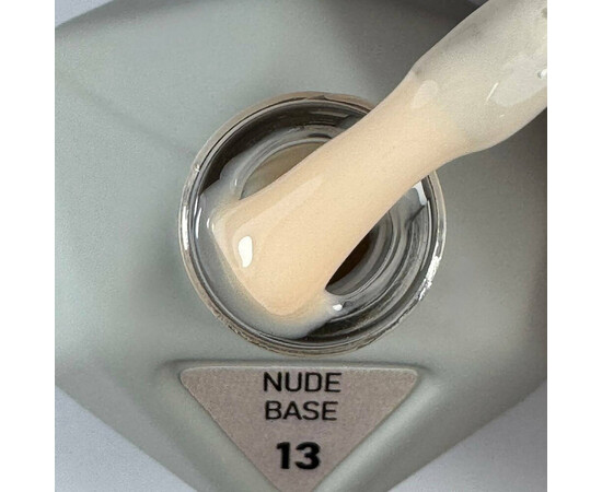Зображення 2 Камуфлююча база для нігтів Victoria Avdeeva Nude Base 13, 12 мл , Об'єм (мл, г): 12, Колір: 13