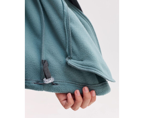 Изображение 6 Медицинская жилетка женская флисовая Говерла нефритовая р. 48-50, "БЕЛЫЙ ХАЛАТ" 601-486-881, Размер: 48-50, Цвет: нефритовый