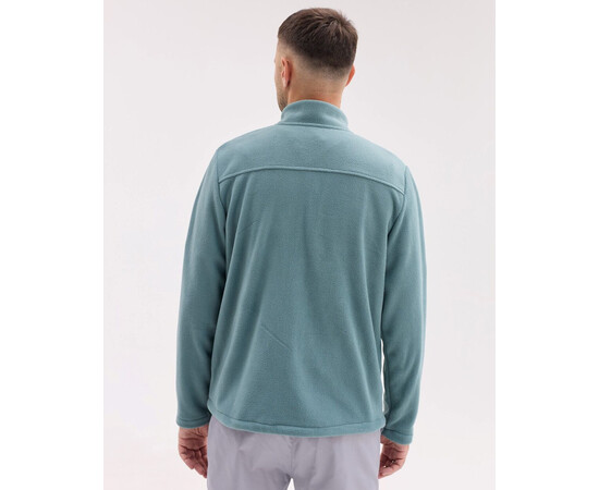 Зображення 4 Медична кофта чоловіча флісова Фінляндія нефритова р. 48, "БІЛИЙ ХАЛАТ" 597-486-881, Розмір: 48, Цвет: нефритовий