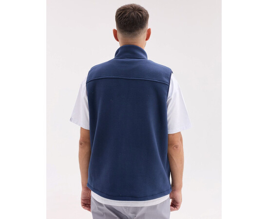 Зображення 3 Медична жилетка чоловіча флісова Говерла синя р. 46-48, "БІЛИЙ ХАЛАТ" 599-322-881, Розмір: 46-48, Цвет: синий