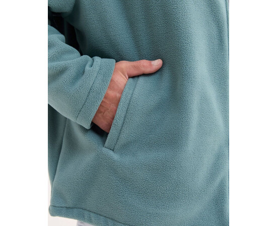 Зображення 6 Медична кофта чоловіча флісова Фінляндія нефритова +SIZE р. 60, "БІЛИЙ ХАЛАТ" 598-486-881, Розмір: 60, Цвет: нефритовий