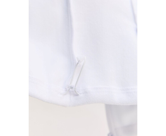 Зображення 6 Медична жилетка жіноча флісова Говерла біла +SIZE р. 64-66, "БІЛИЙ ХАЛАТ" 602-324-881, Розмір: 64-66, Цвет: білий