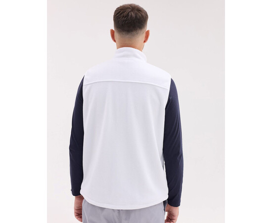 Изображение 3 Медицинская жилетка мужская флисовая Говерла белая р. 46-48, "БЕЛЫЙ ХАЛАТ" 599-510-881, Размер: 46-48, Цвет: белый