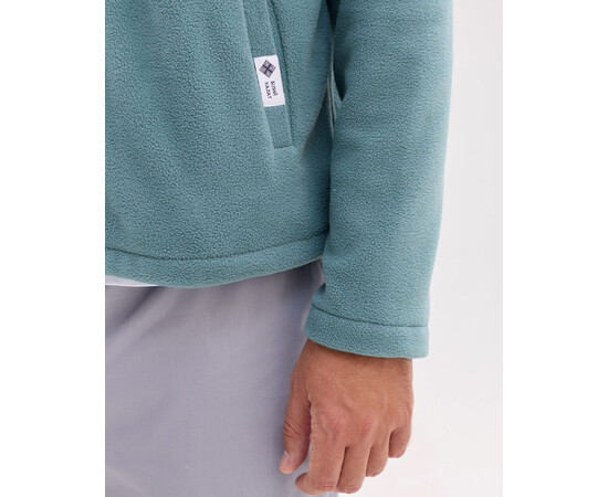 Зображення 7 Медична кофта чоловіча флісова Фінляндія нефритова р. 50, "БІЛИЙ ХАЛАТ" 597-486-881, Розмір: 50, Цвет: нефритовий