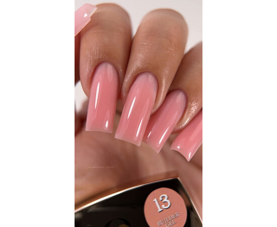 Зображення 2 Гель будівельний Steffani Builder Gel №13, 30 мл, Об'єм (мл, г): 30, Колір: 13