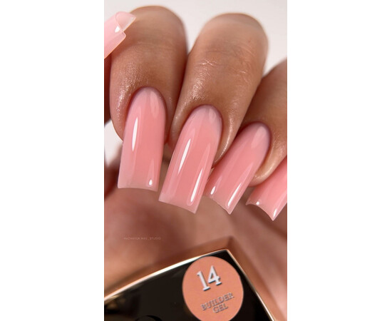 Зображення 2 Гель будівельний Steffani Builder Gel №14, 15 мл, Об'єм (мл, г): 15, Колір: 14