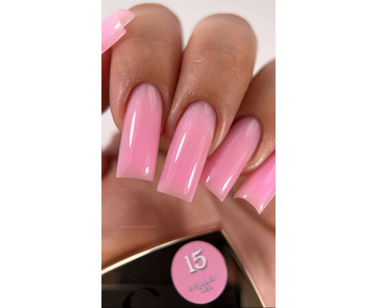 Зображення 2 Гель будівельний Steffani Builder Gel №15, 50 мл, Об'єм (мл, г): 50, Колір: 15