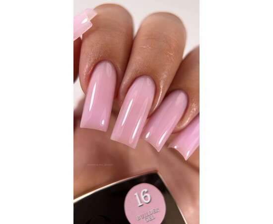 Зображення 2 Гель будівельний Steffani Builder Gel №16, 15 мл, Об'єм (мл, г): 15, Колір: 16