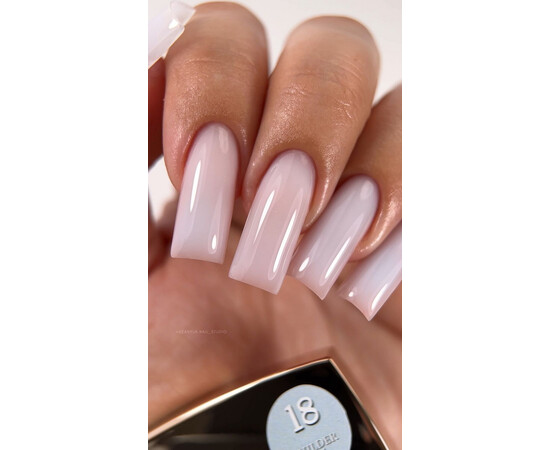 Зображення 2 Гель будівельний Steffani Builder Gel №18, 15 мл, Об'єм (мл, г): 15, Колір: 18