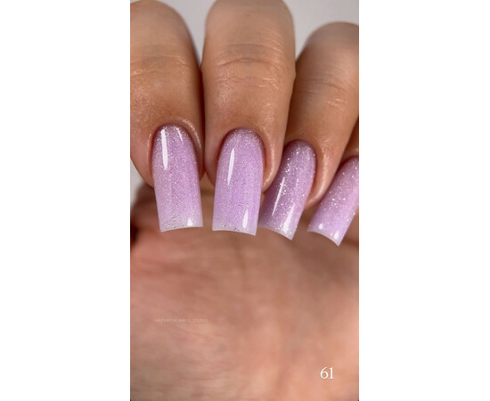 Зображення 4 База камуфлююча для гель-лаку Steffani Cover Base №61, 50 мл , Об'єм (мл, г): 50, Колір: 61