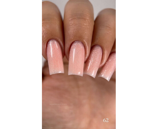 Зображення 4 База камуфлююча для гель-лаку Steffani Cover Base №62, 50 мл , Об'єм (мл, г): 50, Колір: 62