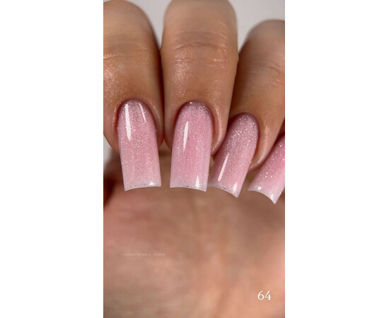 Изображение 4 База камуфлирующая для гель-лака Steffani Cover Base №64, 30 мл , Объем (мл, г): 30, Цвет: 64