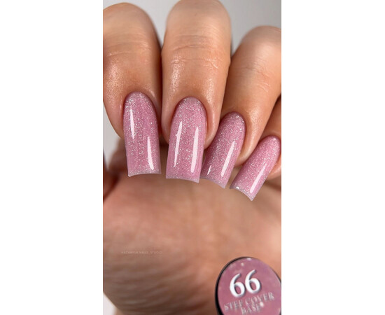 Изображение 4 База камуфлирующая для гель-лака Steffani Cover Base №66, 50 мл , Объем (мл, г): 50, Цвет: 66