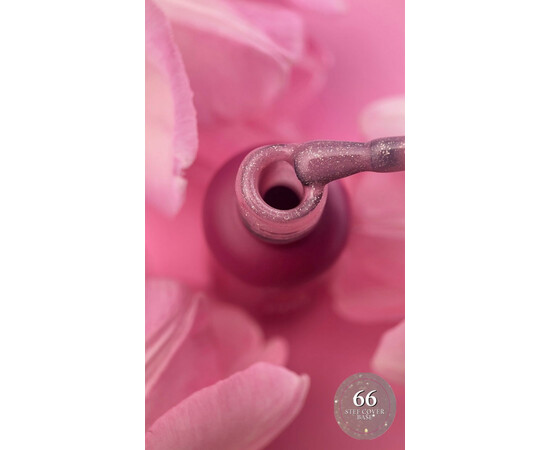 Изображение 2 База камуфлирующая для гель-лака Steffani Cover Base №66, 30 мл , Объем (мл, г): 30, Цвет: 66