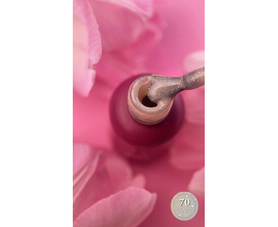 Изображение 2 База камуфлирующая для гель-лака Steffani Cover Base №70, 50 мл , Объем (мл, г): 50, Цвет: 70