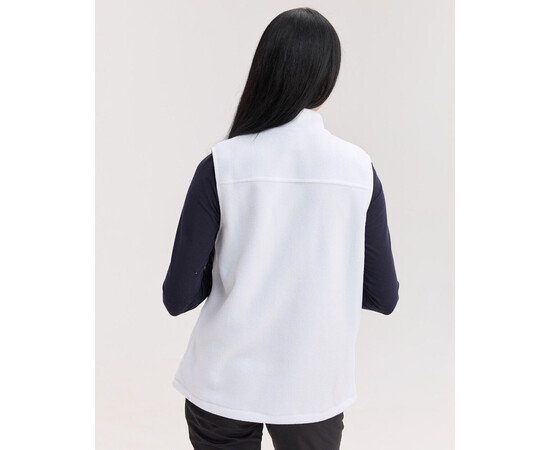 Зображення 4 Медична жилетка жіноча флісова Говерла біла р. 48-50, "БІЛИЙ ХАЛАТ" 601-324-881, Розмір: 48-50, Цвет: білий