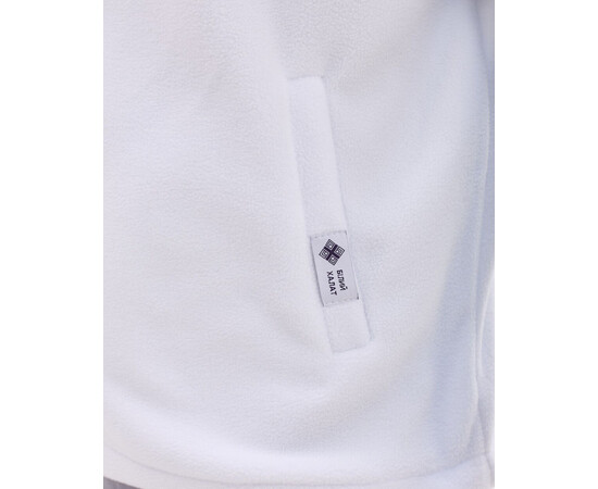 Изображение 6 Медицинская жилетка мужская флисовая Говерла белая р. 54-56, "БЕЛЫЙ ХАЛАТ" 599-510-881, Размер: 54-56, Цвет: белый