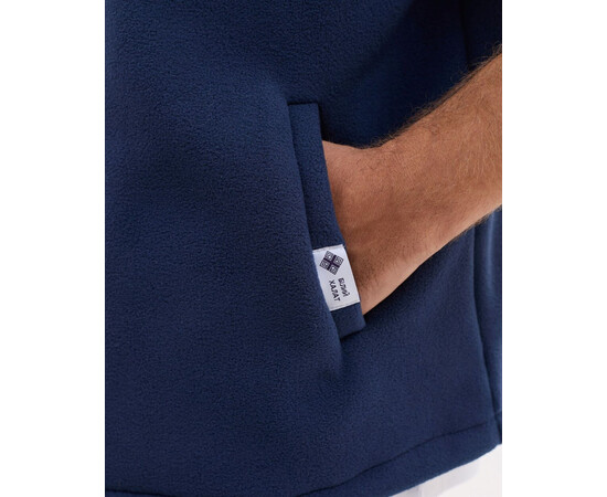 Изображение 5 Медицинская жилетка мужская флисовая Говерла синяя р. 50-52, "БЕЛЫЙ ХАЛАТ" 599-322-881, Размер: 50-52, Цвет: синий