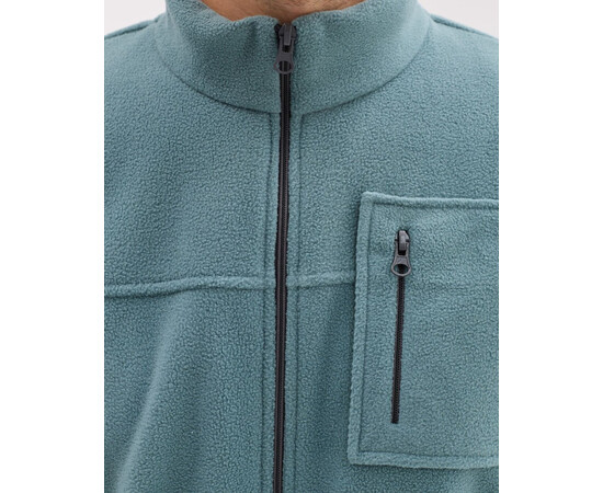 Зображення 6 Медична кофта чоловіча флісова Фінляндія нефритова р. 48, "БІЛИЙ ХАЛАТ" 597-486-881, Розмір: 48, Цвет: нефритовий