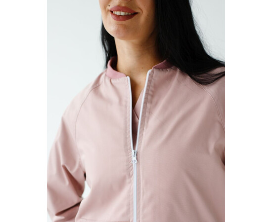 Зображення 4 Медична куртка жіноча Атланта лілова р. 52-54, "БІЛИЙ ХАЛАТ" 522-401-842, Розмір: 52-54, Цвет: фіолетовий