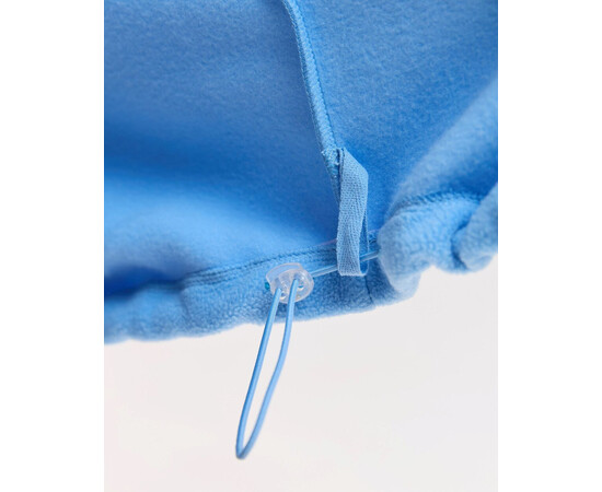 Изображение 7 Медицинская кофта женская флисовая Финляндия голубая +SIZE р. 68, "БЕЛЫЙ ХАЛАТ" 608-333-881, Размер: 68, Цвет: голубой
