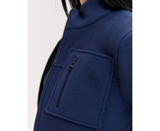 Зображення 4 Медична кофта жіноча флісова Фінляндія синя р. 46, "БІЛИЙ ХАЛАТ" 607-322-881, Розмір: 46, Цвет: синий