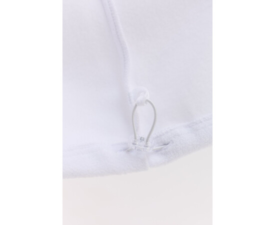 Зображення 5 Медична кофта жіноча флісова Фінляндія біла +SIZE р. 60, "БІЛИЙ ХАЛАТ" 608-324-881, Розмір: 60, Цвет: білий