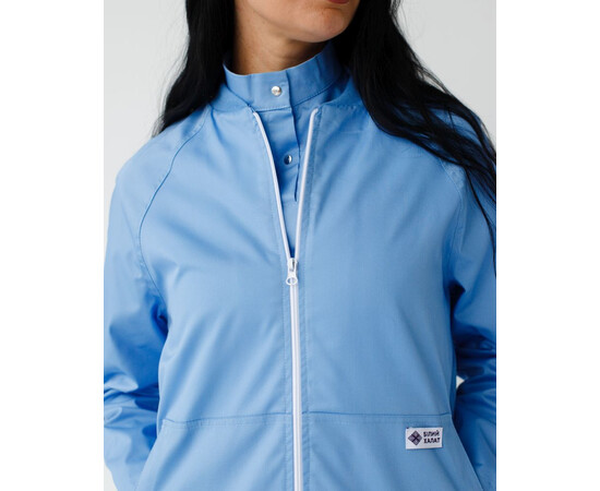 Зображення 6 Медична куртка жіноча Атланта блакитна р. 44-46, "БІЛИЙ ХАЛАТ" 522-333-842, Розмір: 44-46, Цвет: блакитний