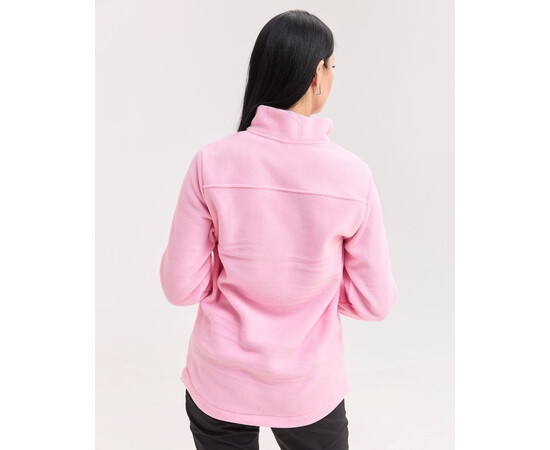 Зображення 4 Медична кофта жіноча флісова Фінляндія рожева р. 48, "БІЛИЙ ХАЛАТ" 607-337-881, Розмір: 48, Цвет: рожевий