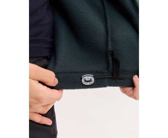 Зображення 6 Медична кофта жіноча флісова Фінляндія темно-зелена р. 54, "БІЛИЙ ХАЛАТ" 607-430-881, Розмір: 54, Цвет: темно-зелений