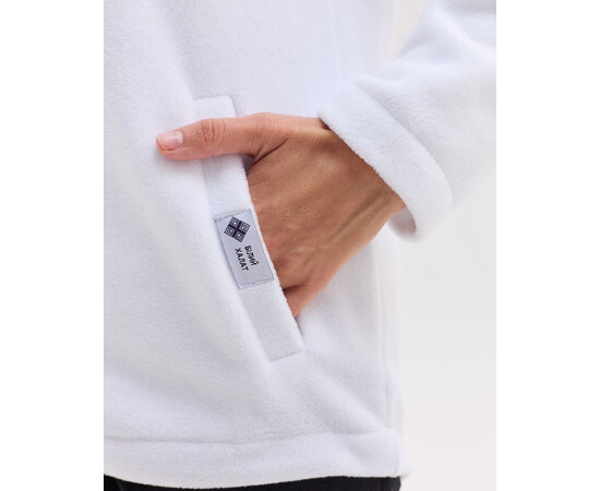 Зображення 5 Медична кофта жіноча флісова Фінляндія біла р. 50, "БІЛИЙ ХАЛАТ" 607-324-881, Розмір: 50, Цвет: білий