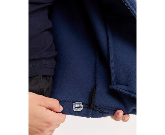 Зображення 5 Медична кофта жіноча флісова Фінляндія синя р. 54, "БІЛИЙ ХАЛАТ" 607-322-881, Розмір: 54, Цвет: синий