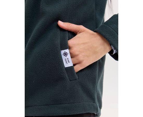 Зображення 5 Медична кофта жіноча флісова Фінляндія темно-зелена р. 48, "БІЛИЙ ХАЛАТ" 607-430-881, Розмір: 48, Цвет: темно-зелений