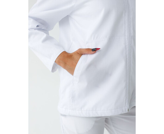 Изображение 5 Женская медицинская куртка Атланта белая р. 56-58, "БЕЛЫЙ ХАЛАТ" 522-324-842, Размер: 56-58, Цвет: белый