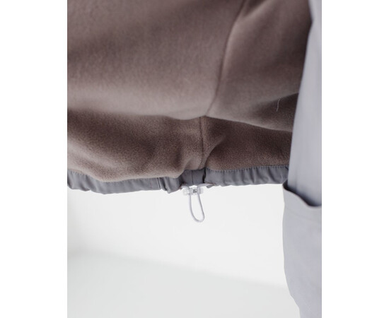 Зображення 7 Медична куртка жіноча Атланта сіра р. 52-54, "БІЛИЙ ХАЛАТ" 522-328-842, Розмір: 52-54, Цвет: сірий